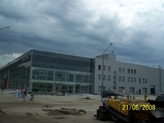 Фотоотчет СЛК Моторс "Центр Ниссан"